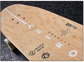 Aztron Surf Skate Gravity 42