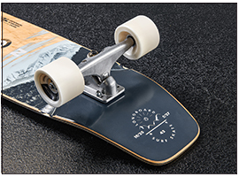 Aztron Surf Skate Gravity 42