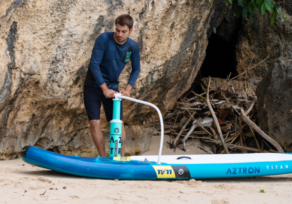 Aztron giant double pump