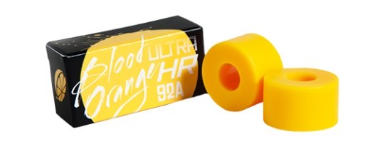Blood Orange Bushings 92a Barrels yellow