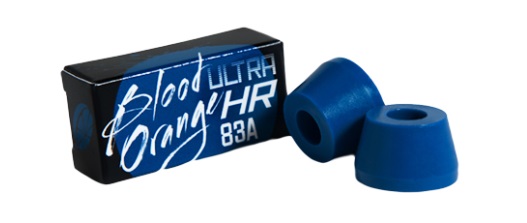 Blood Orange Bushings 83a Cone blue