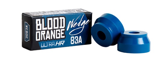 Blood Orange Bushings 83a wedge blue