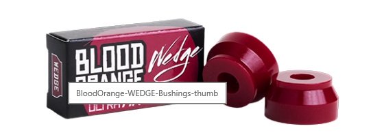 Blood Orange Bushings 86a Wedge Purple