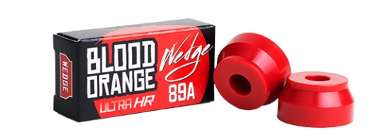 Blood Orange Bushings 89a Wedge red