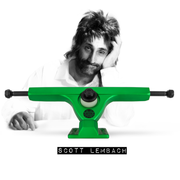 Caliber 2 Truck 184 mm - 50 Satin Green