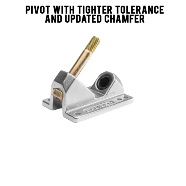 Caliber 2 Truck 184 mm - 44 Red Satin