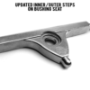 Caliber 2 Truck 184 mm - 44 Red Satin