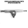 Caliber 2 Truck 184 mm - 44 Red Satin