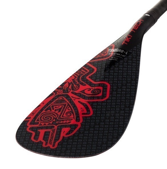 STARBOARD SUP ENDURO TIKI TECH  SKINNY HYBRID CARBON PADDLE