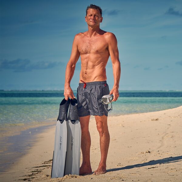 C4 Carbon Swimming Shorts