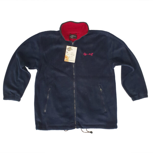 Chamonix fleece Navy Red
