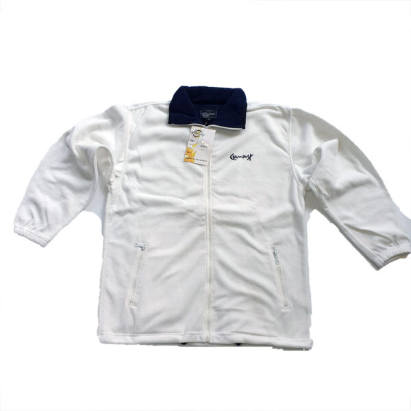 Chamonix fleece white