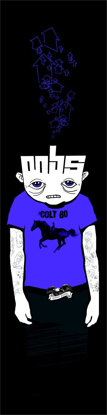 MBS Colt 80 Mountainboard