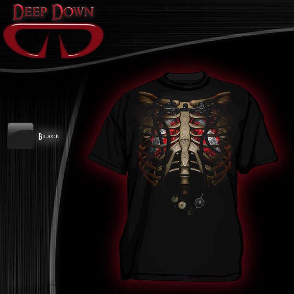 Deep Down Aqua Lung Long sleeves