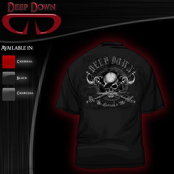 Deep Down Helm T-shirt