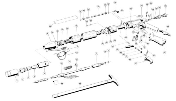 Mares shock absorber rubber