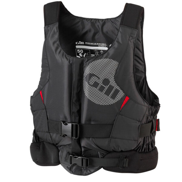 Gill Pro Racer Front Zip Buoyancy Aid Black