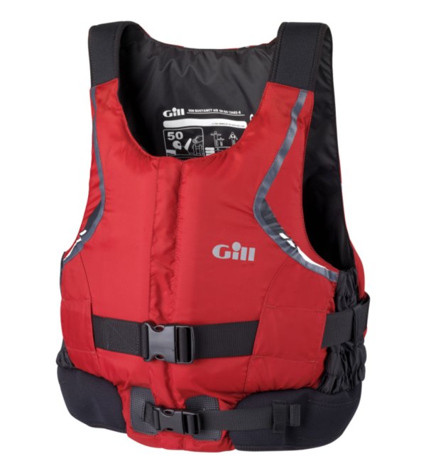 Gill Pro Racer Front Zip Buoyancy Aid Red