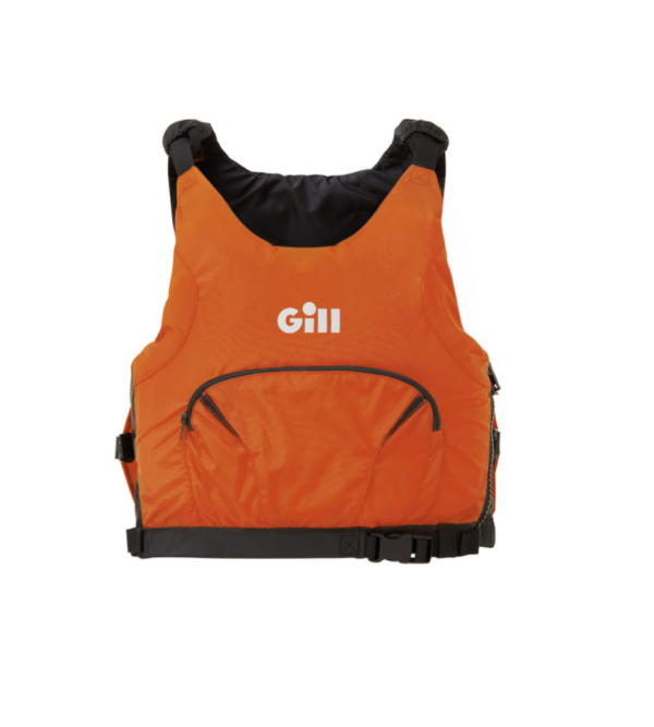 GILL PRO RACER SIDE ZIP 50N Orange