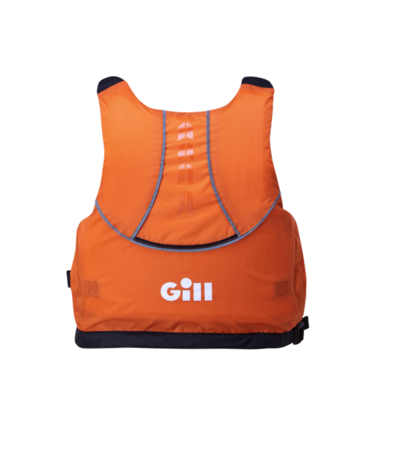 GILL PRO RACER SIDE ZIP 50N Orange