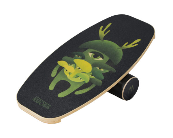 Hula “Mushroom King” Balance Board