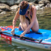 Starboard Inflatable SUP IGo Deluxe DC 2022 12.0x33