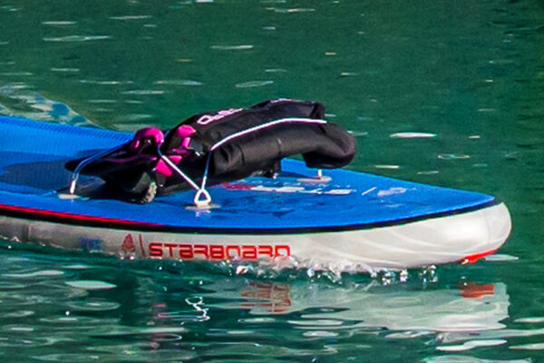 Starboard Inflatable SUP IGo Deluxe DC 2022 12.0x33