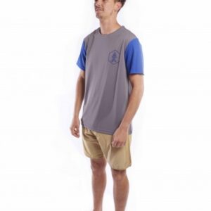 Starboard Men Crew Watershirt Grey