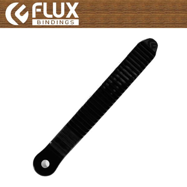 Flux Snowboard Bindings Ankle Ratchet Belt