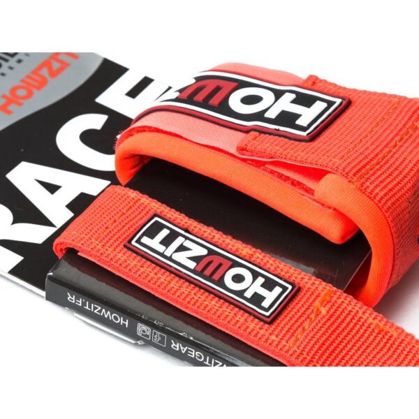 Howzit LEASH COILED SUP 9' - ORANGE