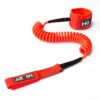 Howzit LEASH COILED SUP 9' - ORANGE