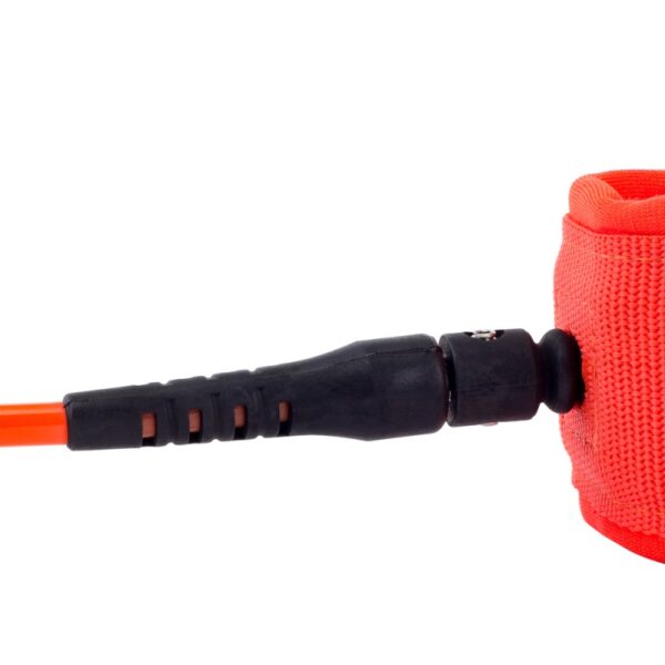 Howzit LEASH COILED SUP 9' - ORANGE
