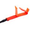 поводок-катушка-весло-9-цвета-оранжевый_5_ Howzit LEASH COILED SUP 9' - ORANGE