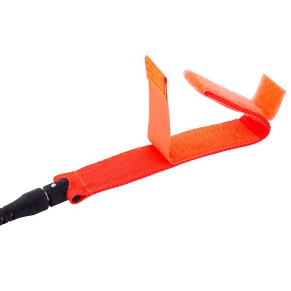 поводок-катушка-весло-9-цвета-оранжевый_5_ Howzit LEASH COILED SUP 9' - ORANGE