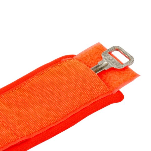 поводок-катушка-весло-9-цвета-оранжевый_6_ Howzit LEASH COILED SUP 9' - ORANGE