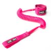 Howzit LEASH COILED SUP 9' - PINK