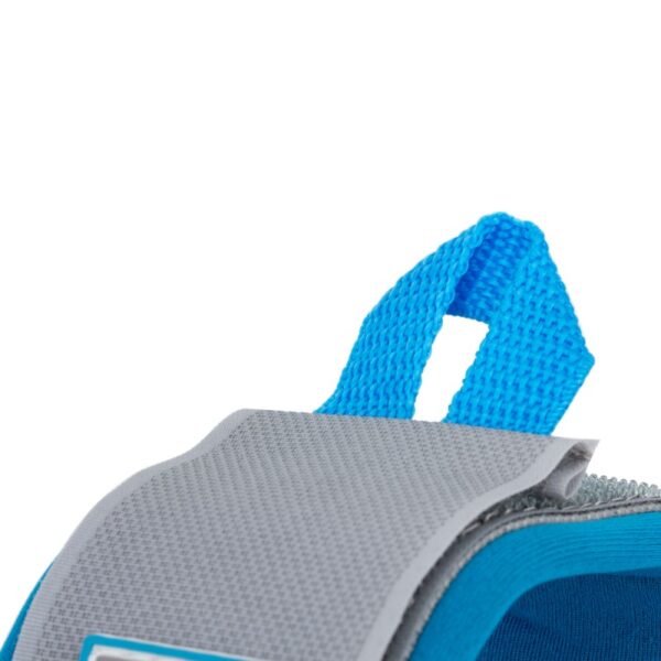 Howzit LEASH COILED SUP 9' - SILVER / AQUA