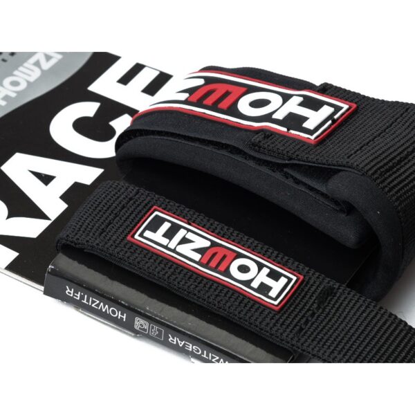 Howzit LEASH COILED SUP 9' - BLACK