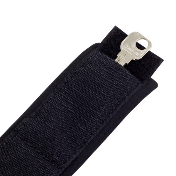 Howzit LEASH COILED SUP 9' - BLACK