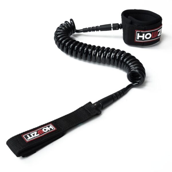 Howzit LEASH COILED SUP 9' - BLACK