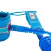 Howzit LEASH COILED SUP 9' - CLEAR BLUE