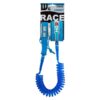 Howzit LEASH COILED SUP 9' - CLEAR BLUE