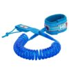 Howzit LEASH COILED SUP 9' - CLEAR BLUE