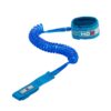 Howzit LEASH COILED SUP 9' - CLEAR BLUE