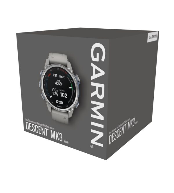 dive-computer-MK3Descent43_PKG_1000 GARMIN Descent™ MK3i - 43 mm black