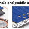 STARBOARD  ASTRO PADDLE HOLDER STRAP