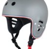 PRO-TEC FULL CUT HELMET MATTE GREY TRIKE