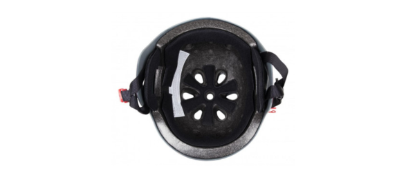 PRO-TEC FULL CUT HELMET MATTE GREY TRIKE