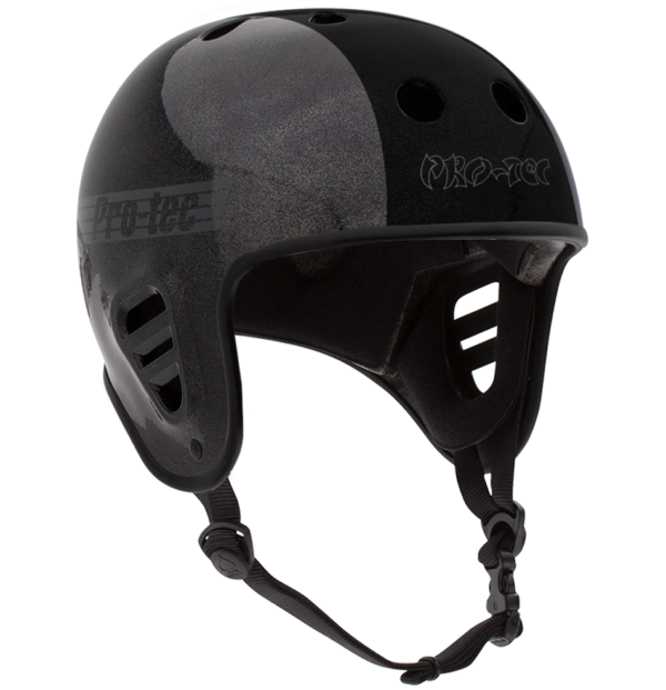 PRO-TEC HOSOI FULL CUT  MODEL - METALLIC BLACK (CERTIFIED)