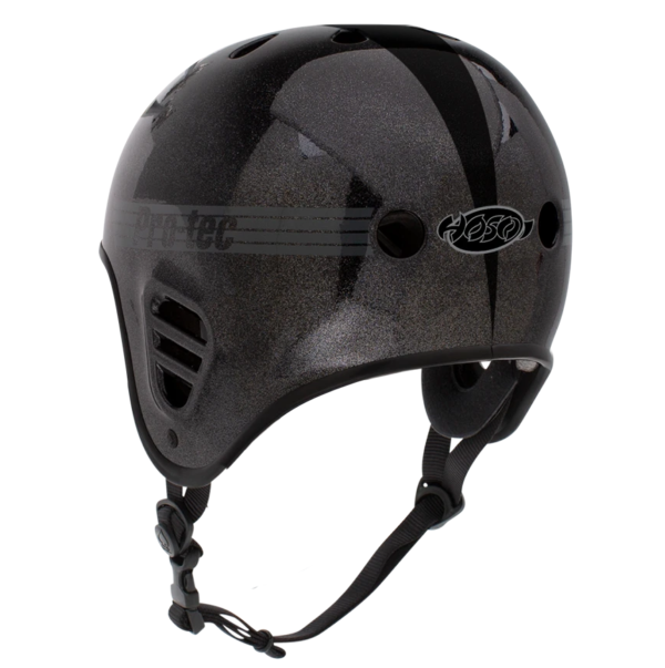 PRO-TEC HOSOI FULL CUT  MODEL - METALLIC BLACK (CERTIFIED)